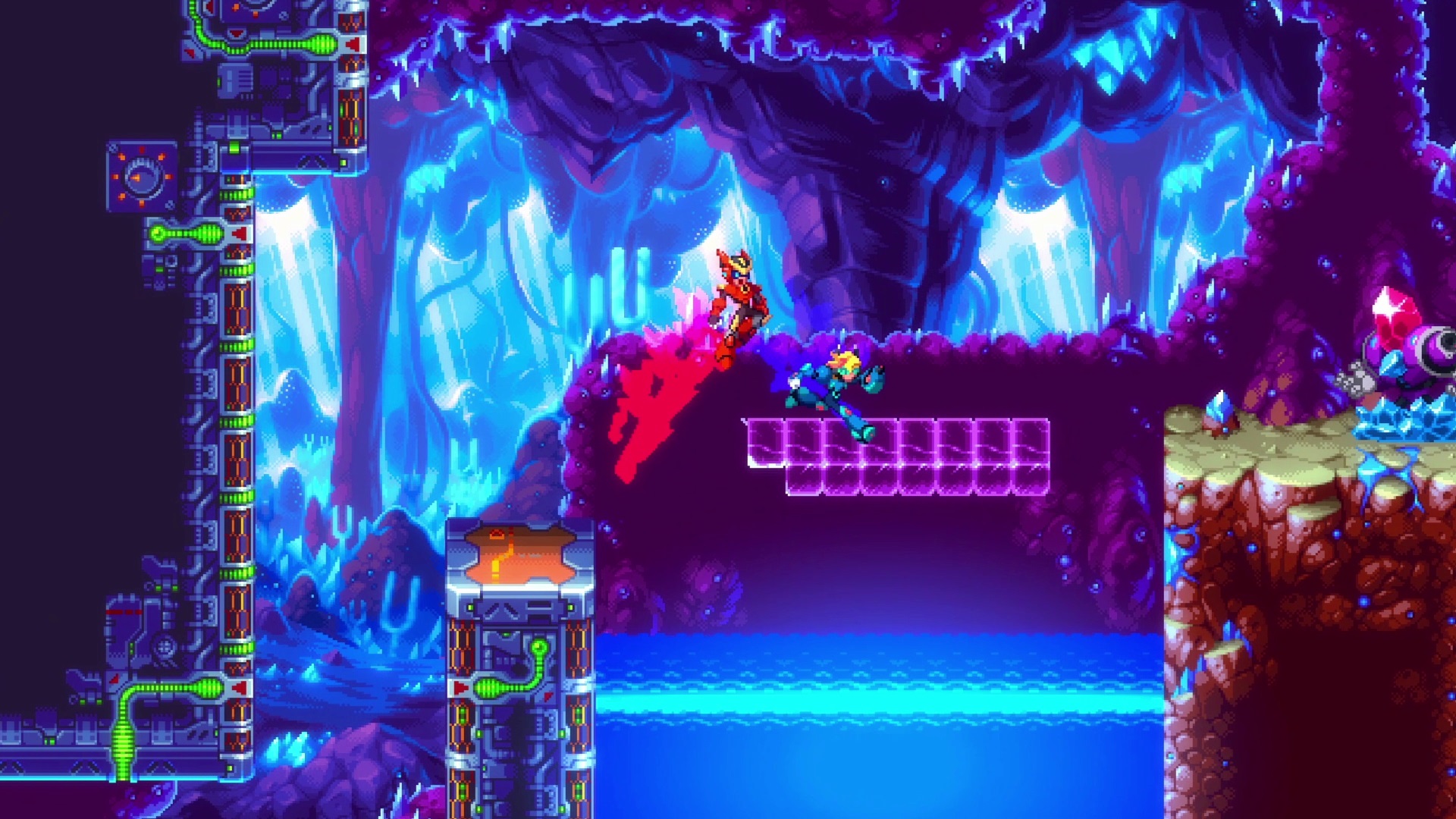 30XX Is Coming Soon To Steam With A Level Editor - Entry Level Games